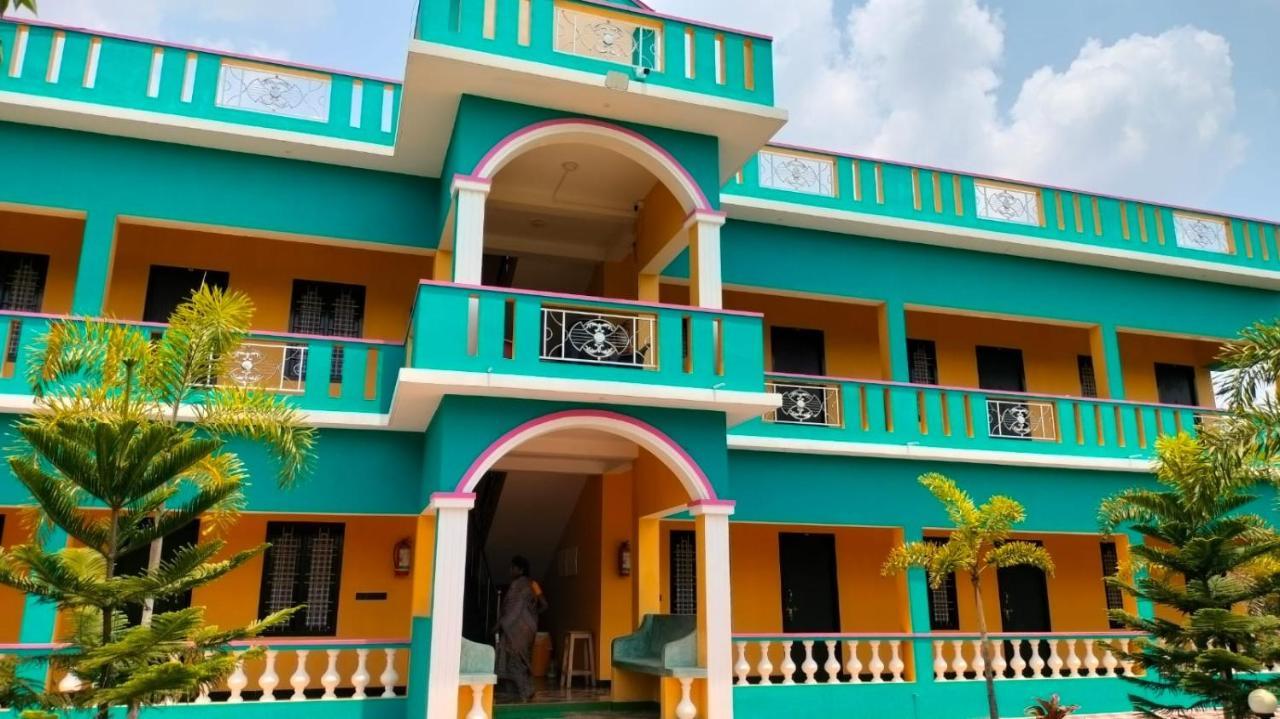 Paradise Forest Resort Pondicherry Exterior photo