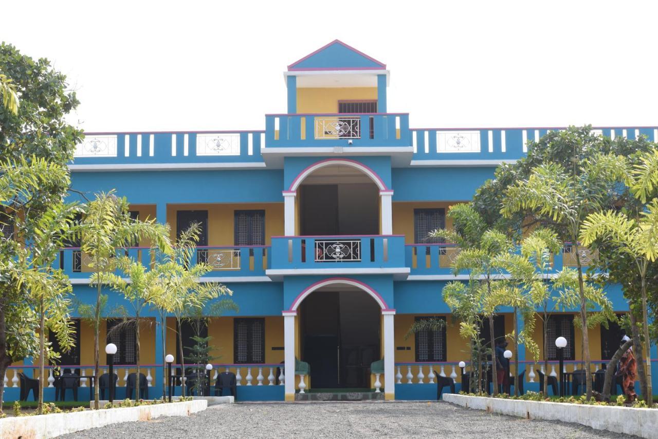 Paradise Forest Resort Pondicherry Exterior photo